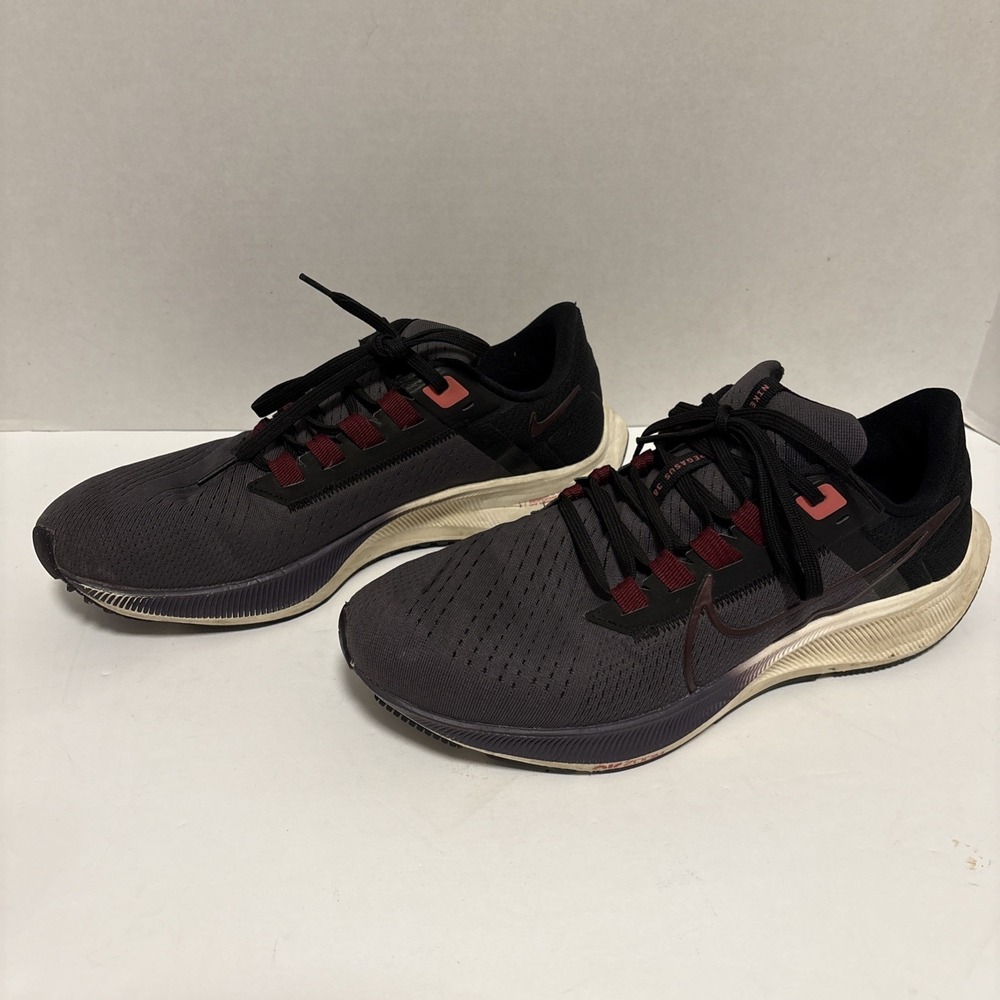 Nike Air Zoom Pegasus 38 Running Shoe Cave Purple Black CW7358-501 Size  10